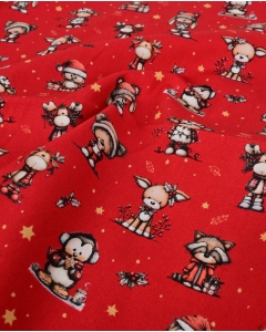 Poplin Digital Sweet Christmas 6126