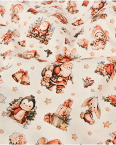 Poplin Digital Cute Christmas 6128