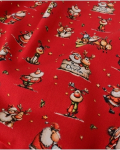 Poplin Digital Sweet Christmas 6127