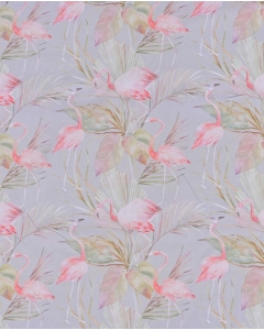 Viscose woven digital stylez flamingo 6004