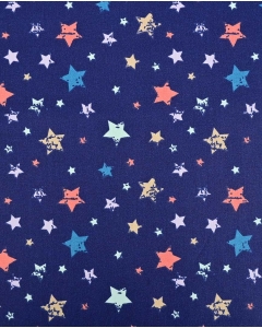 Poplin Stars 90041