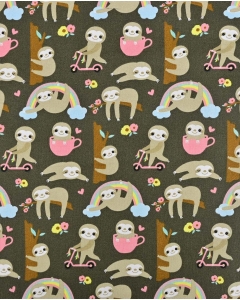 Poplin Sloths 90037
