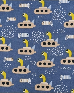 Poplin Submarine 90158