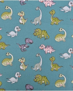 Poplin Dino 90176
