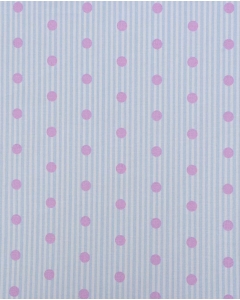 Poplin Dots and Stripes 90135