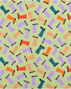 Poplin Rain Boot 90126