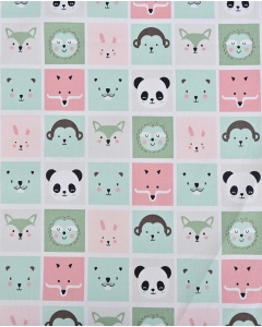 Poplin Animals 90120