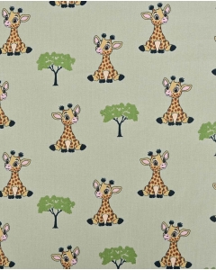 Poplin Giraffe 90119