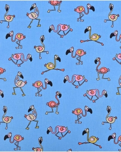 Poplin Flamingo 90115