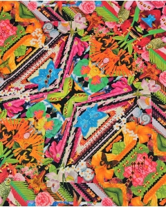 Poplin Flowers 90172