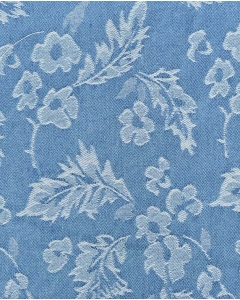 Denim Jacquard Flowers 6224