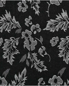 Denim Jacquard Flowers 6224