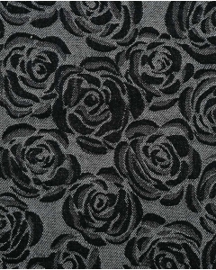 Denim Jacquard Roses 6223