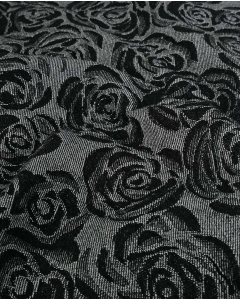 Denim Jacquard Roses 6223