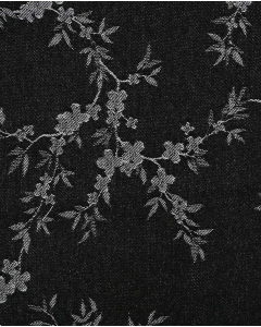 Denim Jacquard Flowers 6221