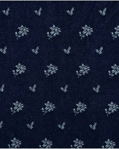 Denim Jacquard Little Flower 6229