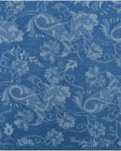 Denim Jacquard Floral 6228