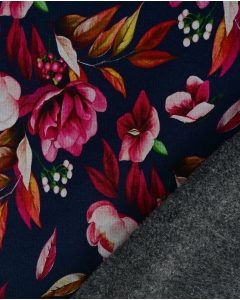 Jersey digital autumn flowers 4710