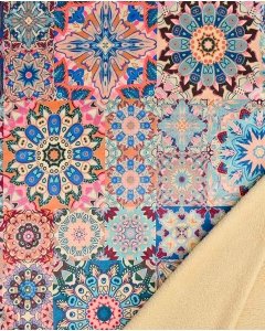 Double fur digital mandala 5397