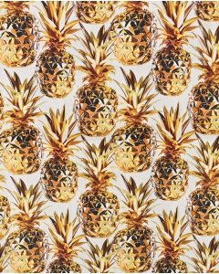 Poplin Golden Pineapple 5426