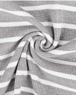 Rib jersey yarn dyed stripe big 5284