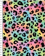 Jersey Digital Toff Leopard Rainbow 5441