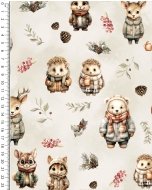 Alpensweat Digital Toff Winter Animals 5607