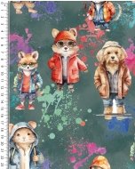 Alpensweat Digital Toff Young Animals 5616