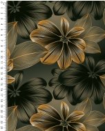 Alpensweat Digital Stylez Metallic Flower 5619