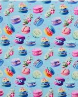 Jersey Digital 3D Macarons 5765