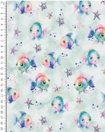 Jersey Digital Toff Rainbow Fish 5788