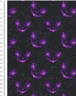Jersey Digital Spooky Cat Eyes 6168
