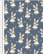 Jersey Digital Fairy Bunny 6183