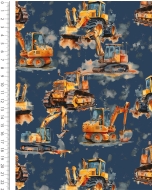 Jersey Digital Bulldozers 6159