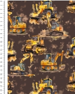 Jersey Digital Bulldozers 6159