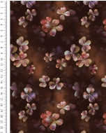 Alpen Fleece Digital Four Leaf Clover 6136