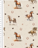 Jersey Digital Horse Love 6151