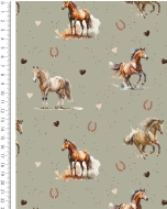 Jersey Digital Horse Love 6151