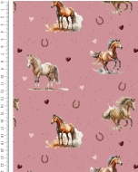 Jersey Digital Horse Love 6151