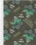 Alpen Fleece Digital Monster Racing 6137