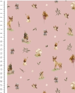 Flannel Digital Forest Party 6133