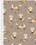 Alpen Fleece Digital Fox 6140