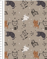 Alpen Fleece Digital Pet Cats 6141