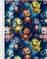 Sweat Digital Baby Dragon 6146