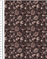 Jersey Digital Midnight Flora 6161