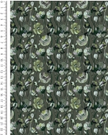 Jersey Digital Midnight Flora 6161