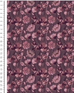 Jersey Digital Midnight Flora 6161