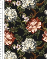 French Terry Brushed Digital Bloom 6173