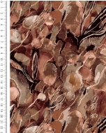 French Terry Brushed Digital Artificial Flower 6172