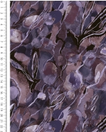 French Terry Brushed Digital Artificial Flower 6172